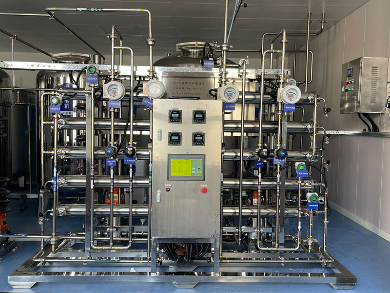 鞍山軟化水設備安裝流程詳解：從準備到驗收的每一步